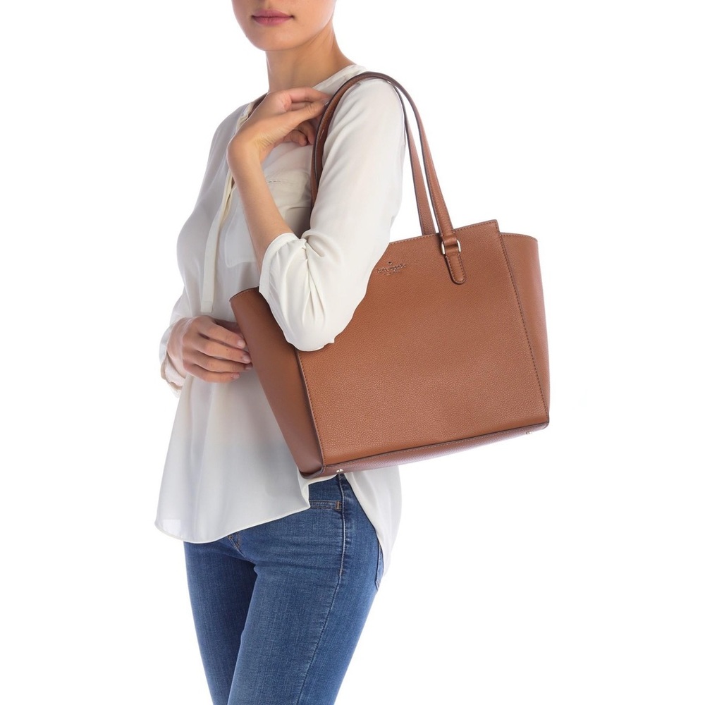 NWT kate spade Jackson Medium Tote Gingerbread